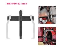 Estrattore per cuscinetti esterni interni con estrattore a due artigli da 4/6/8/10/12 pollici per la rimozione di pulegge volani cuscinetti e ingranaggi