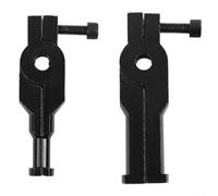 Estrattore per cuscinetti guida a due artigli, estrattore per fori interni in acciaio legato per smontaggio del foro da 15-35 mm, separatore a forcella ad alta coppia per ingegneria