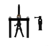 Estrattore per cuscinetti in acciaio legato calibro 45 con opzioni a doppio gancio e colonna di supporto antiscivolo per un'estrazione di precisione del cuscinetto interno