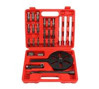 Estrattore per cuscinetti interni - Kit di estrattore a 3 divisori, set compatto di rimozione dei cuscinetti | Set di estrattori per cuscinetti professionali 21 in 1 per smontaggio rapido