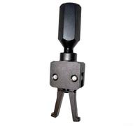 Estrattore per cuscinetti pilota 27059 con estensione a martello scorrevole e separatore a 2 ganasce per la rimozione dei cuscinetti, compatibile con aste filettate 5/8 x 18 e 3/4 x 16