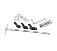 Estrattore per cuscinetti posteriori, un efficiente kit di servizio per martello duthamburger per la maggior parte dei modelli di auto e camion leggeri con borsa per il trasporto meccanica