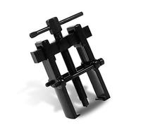 Estrattore Per Cuscinetti, Regolabile Due Ganasce Pilota Cuscinetto Estrattore Strumento in Acciaio Al Carbonio Pompa Rimozione Puleggia Tipo Diritto (dimensioni: 3" 3865mm/15"26")