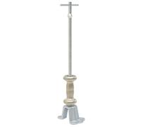 Estrattore per cuscinetti ruota con martello scorrevole in ferro, lunghezza 570 mm, adatto per fori da 100 a 115 mm, flangia a 4 - 5 fori, dimensioni viti M12, per officina, garage, auto e fai da te