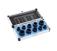 Estrattore Per Dadi A Percussione In Acciaio Molibdeno Facile Da Trasportare Estrattore Presa Espansione Kit Punte Viti Danneggiate Custodia Del PC Pinze