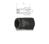 Estrattore Per Dadi Destrorsi Danneggiati Attacco Quadro 3/8" 1/2" - Beta 1428