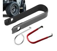 Estrattore per Dadi di Bloccaggio | Set di 3 Strumenti per la Rimozione del Mozzo Ruota | Estrattore per Cappucci dei Dadi | Strumento per la Rimozione del Coprimozzo | Chiave di Ricambio per Dadi