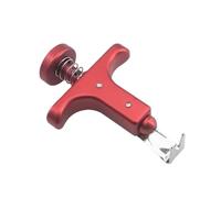 Estrattore per elica con perno di espulsione Strumento di rimozione in alluminio da 0,7 mm compatibile con il drone Cetus Lite Tiny Whoop FPV(red)