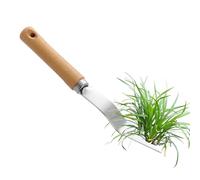 Estrattore per erbacce in acciaio Rastrello estirpatore riutilizzabile e | Attrezzo per rimuovere le radici delle erbacce per Patio, Prato, Giardino, Aiuola, , Paesaggistica, Fattoria