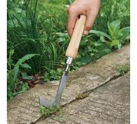 Estrattore per erbacce per vialetti Attrezzo per diserbo a piedi Lama a forma di