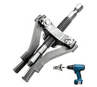 Estrattore per filettature Gadget a 3 artigli per smontaggio e riparazione | estrattore filetto rotto rubinetto 4/6/1 pollice Con attacco a trapano, hotel, cucina, bagno