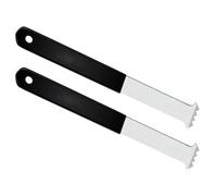 Estrattore Per Finitrice - 2 Pezzi Per Rimozione, Estrattore Per Con Micro-dentatura, Estrattoree Manuale Per Finitrice Con Raschietto Doppio Snodo Per Giardino, Prato, Patio, Mattonii