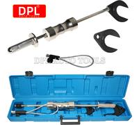 Estrattore per giunto omocinetico interno martello scorrevole asse motore anteriore Kit di attrezzi per la rimozione del mezzo albero martello scorrevole per impieghi gravosi da 10 libbre 63mm 48m