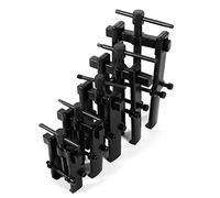 Estrattore per Ingranaggi a Due Ganasce, Estrattore per Ingranaggi per Cuscinetti Gambe Gemelle Estrattore per Ingranaggi per Cuscinetti Kit di Rimozione per Utensili Manuali(6inch （55 * 90）)