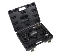 Estrattore per Iniettori di Carburante, 21 Pezzi Estrattore per Iniettori per Camion Automatici, Kit Estrattore per Iniettori Pneumatici per Rimozione Ruggine Resistente in