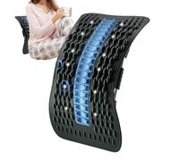 Estrattore per la parte bassa della schiena, estrattore ergonomico per alleviare e tirare il mal di schiena, supporto lombare per la casa, uomini donne yoga pilates fitness recupero muscolare uso