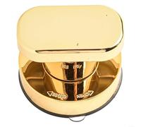 Estrattore per maniglia per bagno e cucina, con ventosa, per porte in vetro, non richiede viti, resistente materiale ABS, capacità di carico 5 kg, per piastrelle e vetro (piccolo oro)