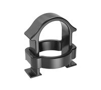 Estrattore per manopole di chitarra elettrica, strumento per rimozione manopole basso liutaio accessori di riparazione sicuro antigraffio design universale (nero)