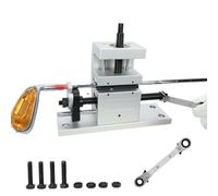 Estrattore per mazze da golf, morsetto per rigiratura, alluminio e ferro, separatore albero e testa per fai da te e assemblaggio stecca