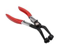 Estrattore per morsetti, pinze fascette stringitubo auto, tipo di anello piatto tubi dell'acqua, strumento la rimozione automatica attrezzi da giardino(Bend)