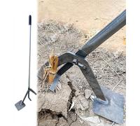 Estrattore per pali a T, Estrattore di pali e ceppi 92-142 Cm(L 92cm (36 1/5 in))