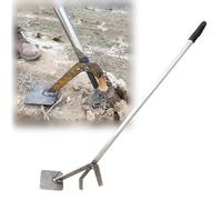 Estrattore per pali a T, Estrattore di pali for radici alberi, ceppi, legno, dimensioni multiple