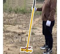 Estrattore per pali a T, Estrattore for pali 3-9 cm for di recinzione, ceppi, steli mais, in metallo
