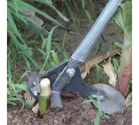 Estrattore per pali a T, L'estrattore for pali rimuove ceppi e spazzole con asta lunga 85 cm