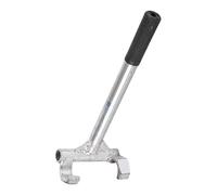 Estrattore per pali per serre, attrezzi per rimuovere i pali, strumento portatile per la rimozione dei mucchi, per serre, fattoria, giardino, recinzione, pascolo, confine, ringhiera