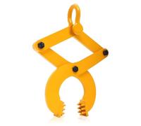 Estrattore Per Pallet Da 1/2/3/5 Tonnellate Per Tubi Tondi E Alberi, Pinza A Taglio In Acciaio Per Impieghi Gravosi Apertura Ganasce Da 3,9 A 13", Per Tirare E Movimentare Oggetti Cilindric(Size:2Ton)