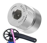 Estrattore per pedivella, strumento di rimozione della guarnitura per bicicletta, estrattore per pignone portatile, resistente, installazione di manutenzione per ciclismo su strada