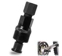 Estrattore per Pedivelle e Attrezzi per Movimento Centrale, Estrattore per Pedivella Guarnitura, Kit di Rimozione Estrattore Manovella Compatti per Mandrini Movimento Centrale Mountain Bike