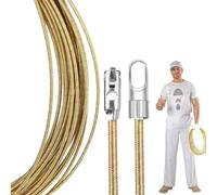 Estrattore per per elettricisti, strumento universale per re cavi | Chiusura con nastro da pesce Strumento di pesca per cavi elettrici push-pull per progetti