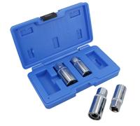 Estrattore per perno rullo rimozione bulloni presa 4 pezzi metrico o imperial...
