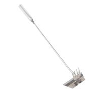 Estrattore per Prato da Giardino - 4 Denti per Giardinaggio piantagione e scavo,Strumento Manuale di rimozione ' in Acciaio Inossidabile - per giardinieri Adulti Anziani in Cortile