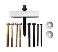 Estrattore per pulegge Albero Motore, ad Alta Resistenza, Antiscivolo, estrattore per Albero Motore e | per Camion SUV Auto, compressore climatizzatore, Albero Trasmissione, Freno Cuscinetto