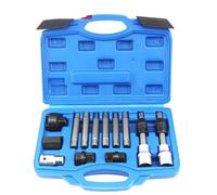 Estrattore per puleggia a ruota libera dell'alternatore da 13 pezzi, kit di attrezzi per auto, set di attrezzi per auto Utensile per Cuscinetti e Boccole Estrattore