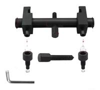 Estrattore per puleggia dell'albero motore, strumento di rimozione bilanciatore armonico per ventole e ventole, strumento per la rimozione del volante del motore