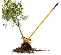 Estrattore per radici e ceppi resistente con design a leva per un'estrazione e una rimozione efficienti