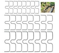Estrattore per Rami,Sostegno per Piante Legatrice - Set di 24 Unità M per Frutticoltori, Strumento di Modellazione per Piante, Perfetto per Alberi da Frutto Interni ed Esterni.