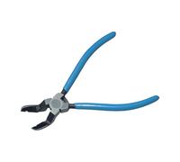 Estrattore per rivetti automobilistici con impugnatura antiscivolo Pinze per clip per pannello Rimozione automatica per manutenzione sicura del pannello del corpo Pinze per rimozione clip caricate a