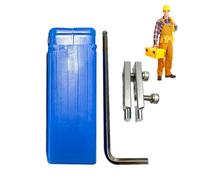 Estrattore per rubinetto rotto, kit di trazione per la rimozione di tubi 'acqua danneggiati - Hardware di estrazione della vite filettata spogliata, facile da tirare per la manutenzione