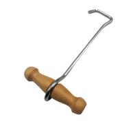 Estrattore per stivali, in legno massiccio e metallo, ergonomico, per rimuovere gli stivali da cowboy, antiscivolo, confortevole, per escursioni e passeggiate, strumento portatile per uomini, donne e