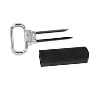 Estrattore per Sughero a Due Punte con Coperchio per Bottiglie di VinoLeva per Vino a Due Punte con Apribottiglie, Apribottiglie per Bottiglie Vintage Bottle Openers