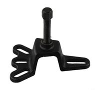 Estrattore per tamburo del freno in acciaio ad alto tenore di carbonio e strumento di rimozione dei cuscinetti per biciclette, moto e tricicli, con design compatto e portatile