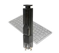 Estrattore Per Tasti | Utensili Di Riparazione 2 In 1 Con Presa A 4 Artigli - Strumento per Rimuovere Tasti | Per Adulti Donne Uomini Officina Casa Cura Riparazione Elettronica Computer Danneggiati