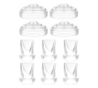 Estrattore per tiralatte per un'efficace espressione del latte, accessorio di supporto per l'allattamento con design robusto, forniture per l'allattamento al seno per uso post-partum e asilo nido