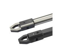 Estrattore per tornio CNC 1 pz Estrattore Automatico LLQ-W16/20/25/32 LLQ-D20/25/32 Alimentatore CNC due Artigli Sqaure Round Bar Clipper Back-Pull Estrattore Torni(LLQ-W20)