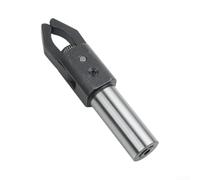 Estrattore per tornio CNC, alimentatore automatico, strumento per ricerca dei bordi, manico da 25 mm (manico rotondo 25)