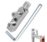 Estrattore per tubi, Estrattore per tubi rotti 1 Set 1/2 e 3/4 per viti spelate in metallo Sostituzione professionale Estrazione del rubinetto